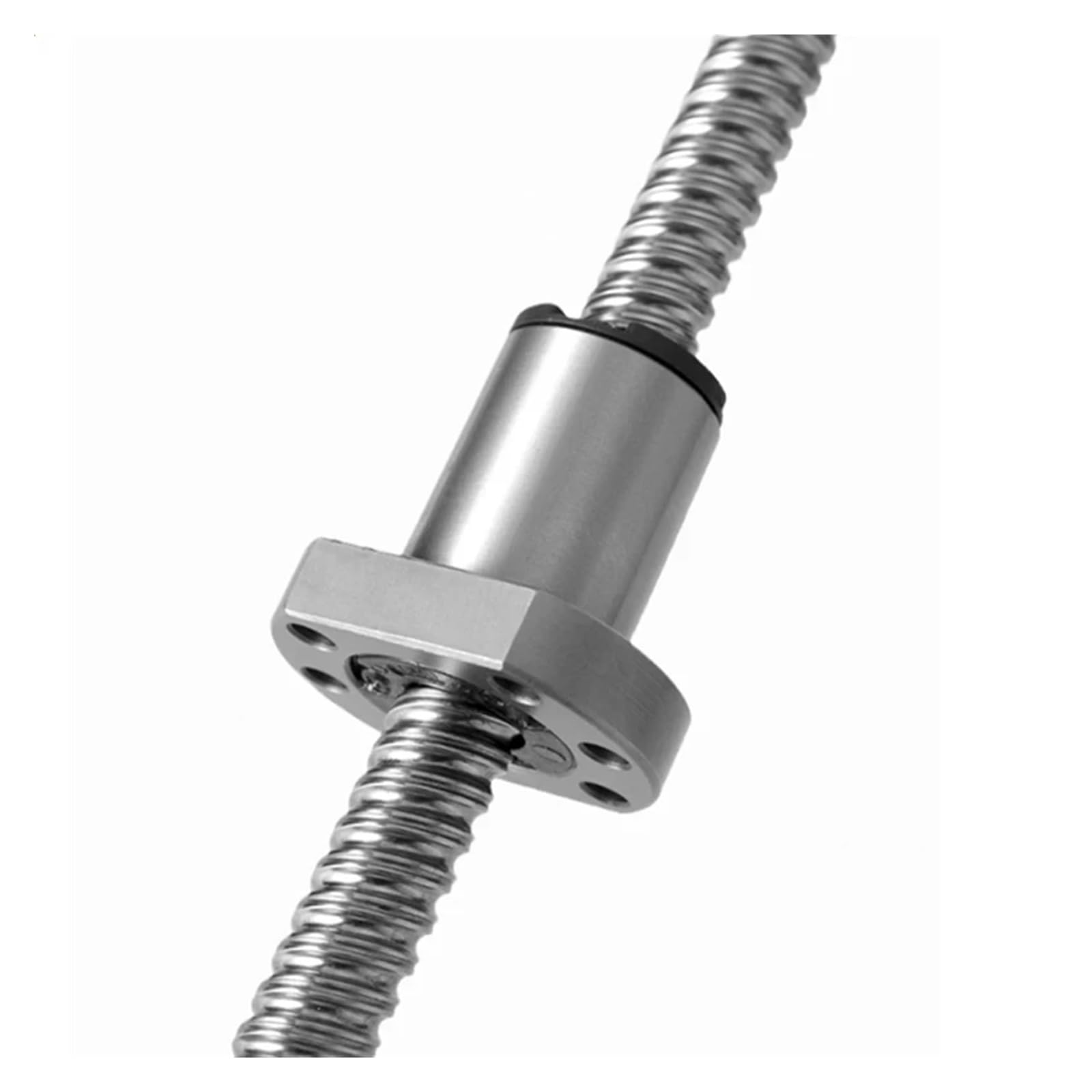 Máquina de control de husillo de bolas SFS1616 150mm-950mm C7 con tuerca simple de brida 1616 500mm