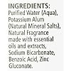 Crystal Essence Mineral Deodorant Spray, Chamomile & Green Tea 4 oz (Pack of 12)