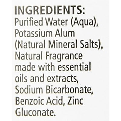 Crystal Essence Mineral Deodorant Spray, Chamomile & Green Tea 4 oz (Pack of 12)