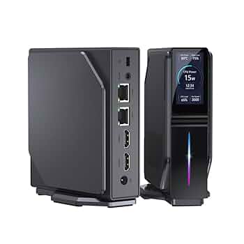 ミニPC Alder Lake-N97 8GB/256GB SSD Windows11 Amazon.co.jp: N97ミニPC celeron N97（最大3.6GHz）8GB 256GB m