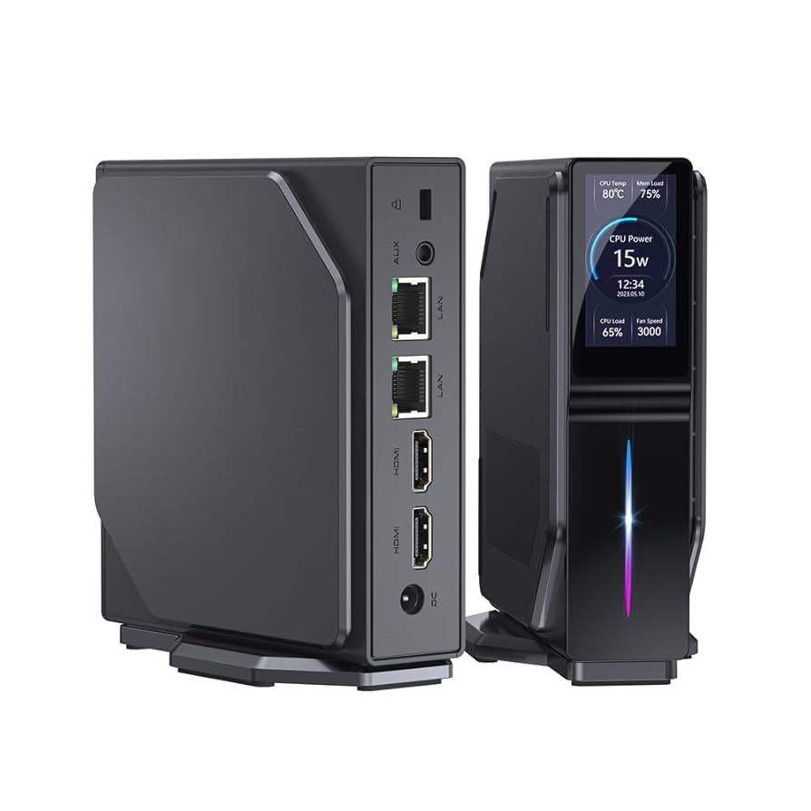ミニPC Windows11pro 最大3.6GHz 2TBまで拡張可能 ミニPC Windows11pro 最大3.6GHz 2TBまで拡張可能 ミニPC