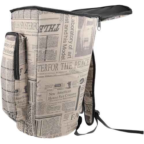 Tambour africain 10 pouces housse sac à dos imperméable et rembourré