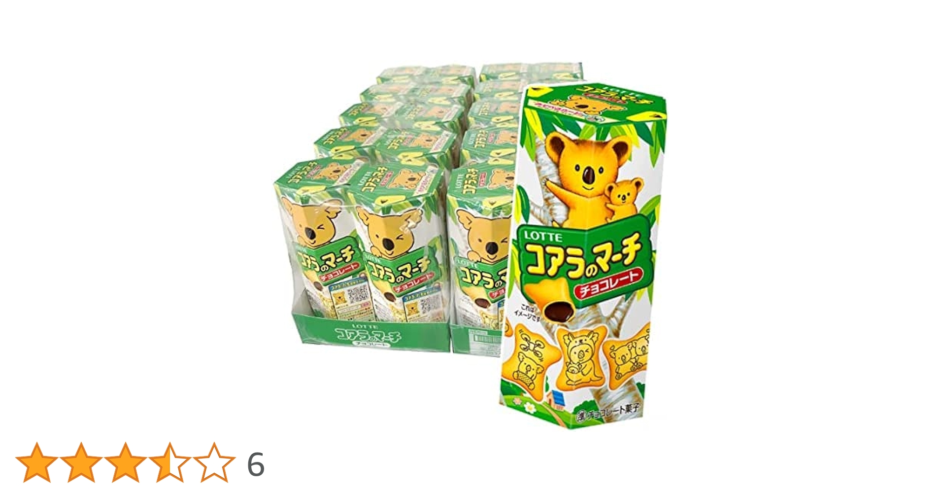 コアラのマーチ Amazon.co.jp: Lotte Koala March (Chocolate) 1.7 oz (48 g) x