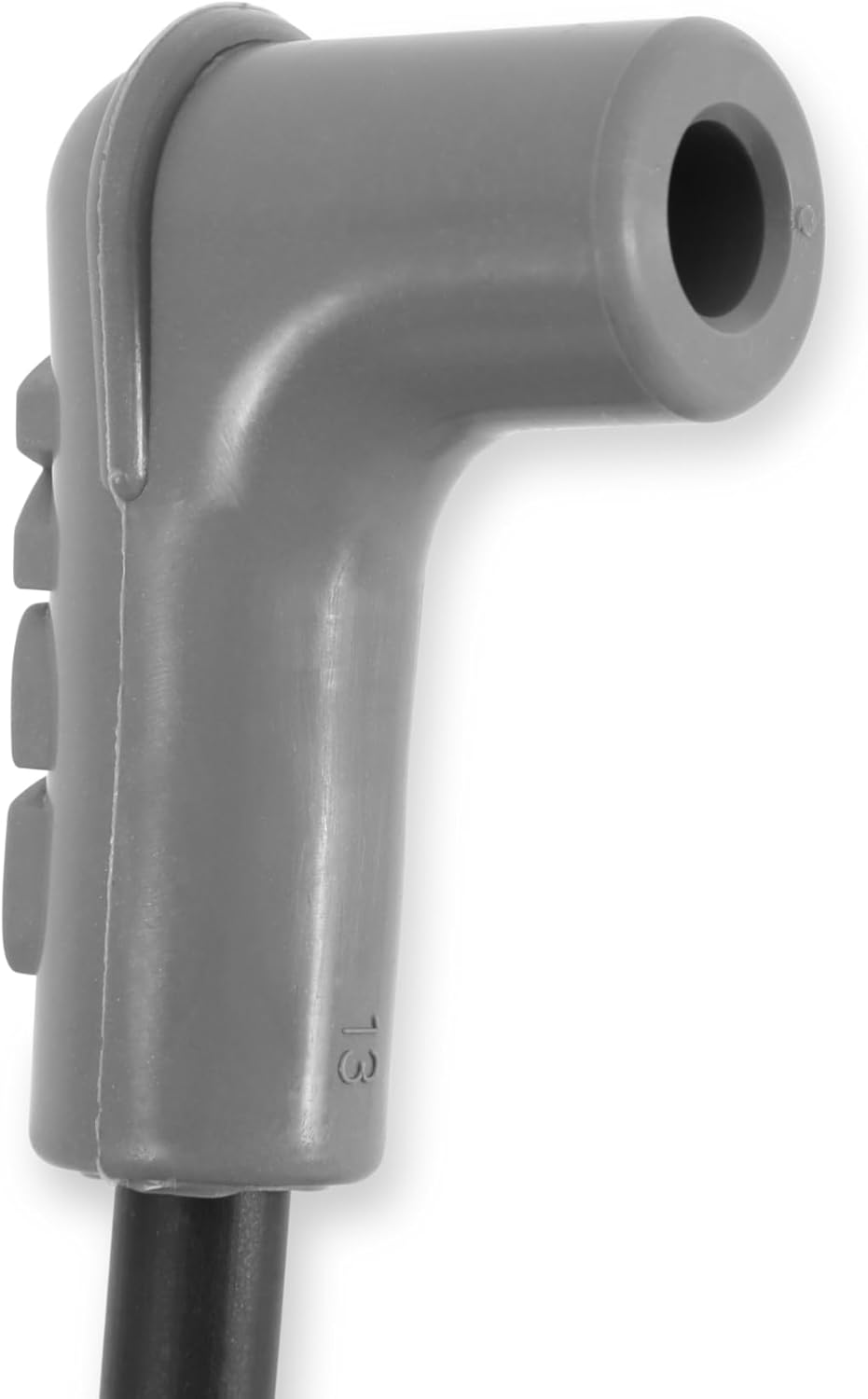 MSD 35603 Super Conductor Spark Plug Wire Set, Black