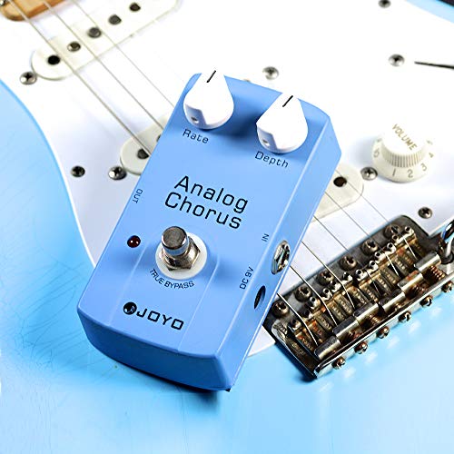 Image of JOYO Chorus Pedal Circuit-Chorus BBD and Extensive Chorus Effect for Electric Guitar - True Bypass ( inchAnalog inch Chorus JF-37)