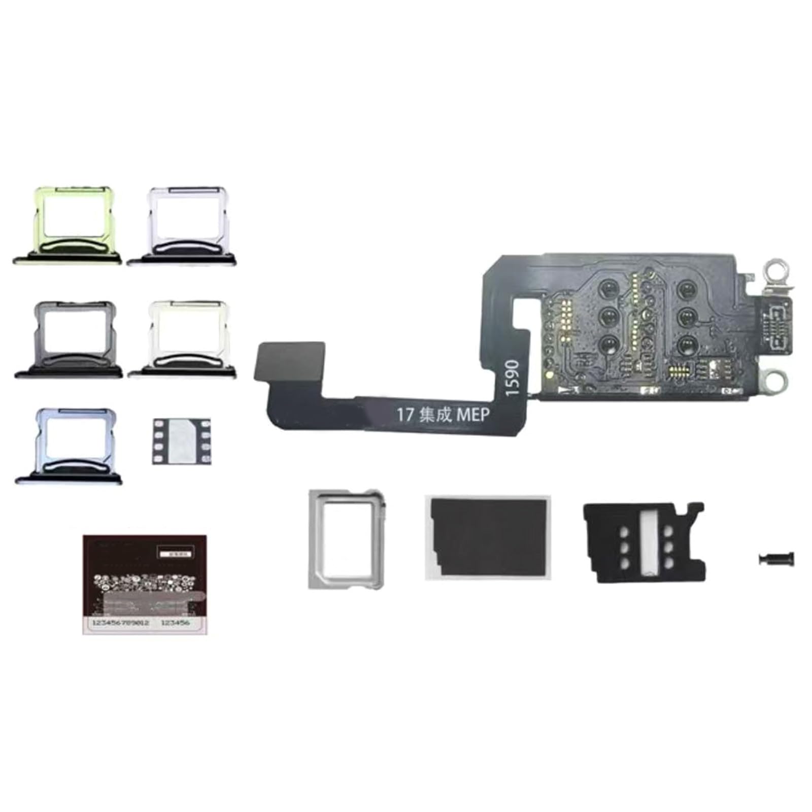 Zxfdsfdbnm A Dvanced Esim To Double Card Conversion Set For Modern Smartphones Mep Integration Solution Snow Ic Phone Repair