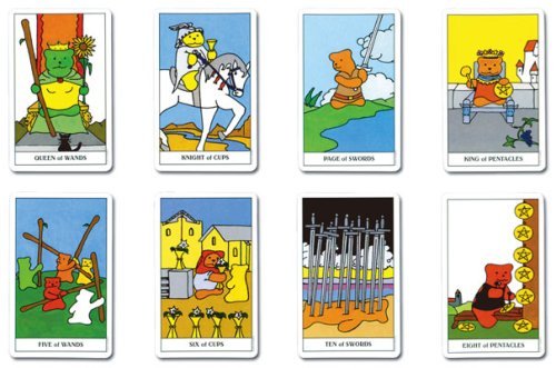 Amazon.co.jp: I.I.J タロットカード グミベア・タロット 缶入り Gummy