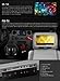 XTRONS Grey 2X Twin Car headrest DVD Player 9