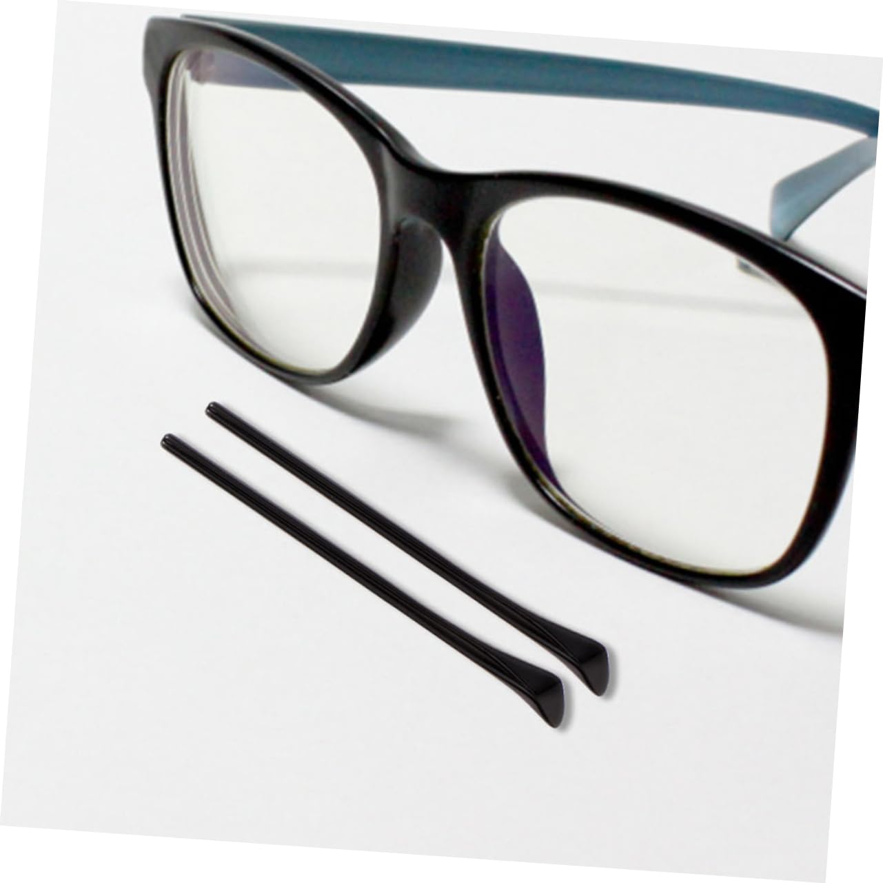 BUTIFULSIC 12pcs Outdoor Glasses Sleeves Glasses Retainer Eyeglass Retainers Eyewear Retainer Ear Pads for Glasses Eye Glasses Eyeglass Cushions for Ears Glasses Ear Cushions Glass Tips Pp