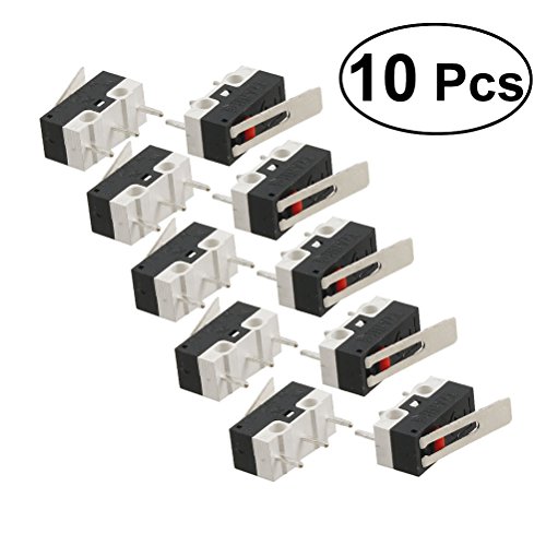 Preisvergleich Produktbild UEETEK 10 Stück AC 1A 125 V Mikroschalter