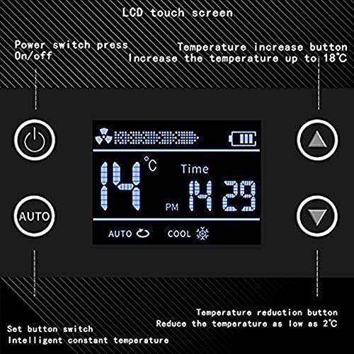 Yokbeer Insuline Koelbox 2-8℃ Drug Reefer koeler reiskoffer 8 uur oplaadbare batterij Mini geneeskunde Refrigerator Auto… - Image 4