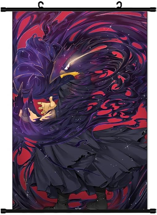 MHA Anime PictureScroll Paintings Midoriya Izuku/Asui Tsuyu/Bakugou Katsuki Hanging Poster Wall Art Prints Decoration Pictures Home Decor
