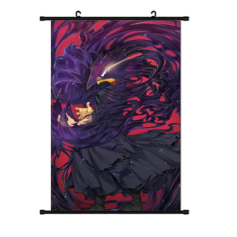 MHA Anime PictureScroll Paintings Midoriya Izuku/Asui Tsuyu/Bakugou Katsuki Hanging Poster Wall Art Prints Decoration Pictures Home Decor