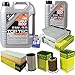 Produktbild QR-PARTS 69350793 Filter Set Inspektionspaket 6 Liter Liqui Moly Motoröl Top Tec 4200 5W-30 MANN-FILTER Innenraumfilter Kraftstofffilter Luftfilter Ölfilter