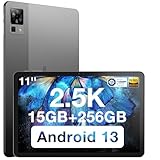 📸【Sistema fotografico Android 13 e 3 fotocamere】Il tablet T30PRO di DOOGEE è installato con l'ultimo sistema Android 13 per un utilizzo più semplice, veloce e sicuro da parte dell'utente. La fotocamera posteriore Sony da 20MP e la microcamera da 2MP catturano i ricordi migliori e producono immagini fantastiche con dettagli incredibili, mentre la fotocamera frontale da 8MP è perfetta per l'apprendimento online o le videoconferenze mentre si lavora da casa.