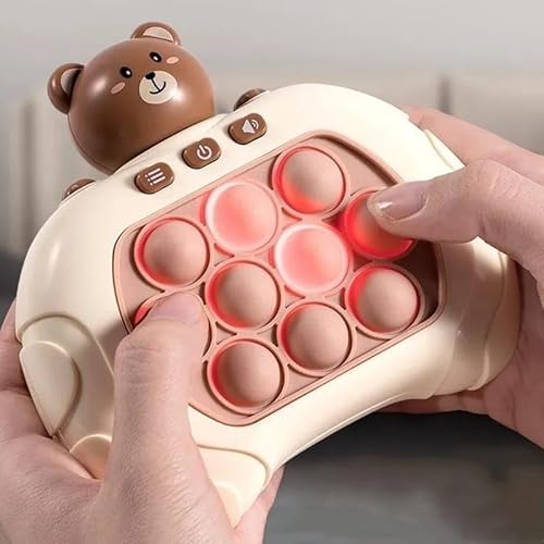 Pop It Eletrônico Brinquedo Anti Stress Adulto e Criança Pop It Fidget Toy Brinquedo Anti Stress Sen