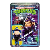 Shredder TMNT Super 7 Reaction Action Figure
