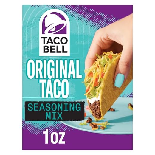 Taco Bell Original Taco kryddblandning 28 g påse