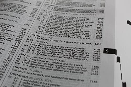 Image of The Strongest Strong's Exhaustive Concordance of the Bible Larger Print Edition: The Most Accurate and Complete Strong's