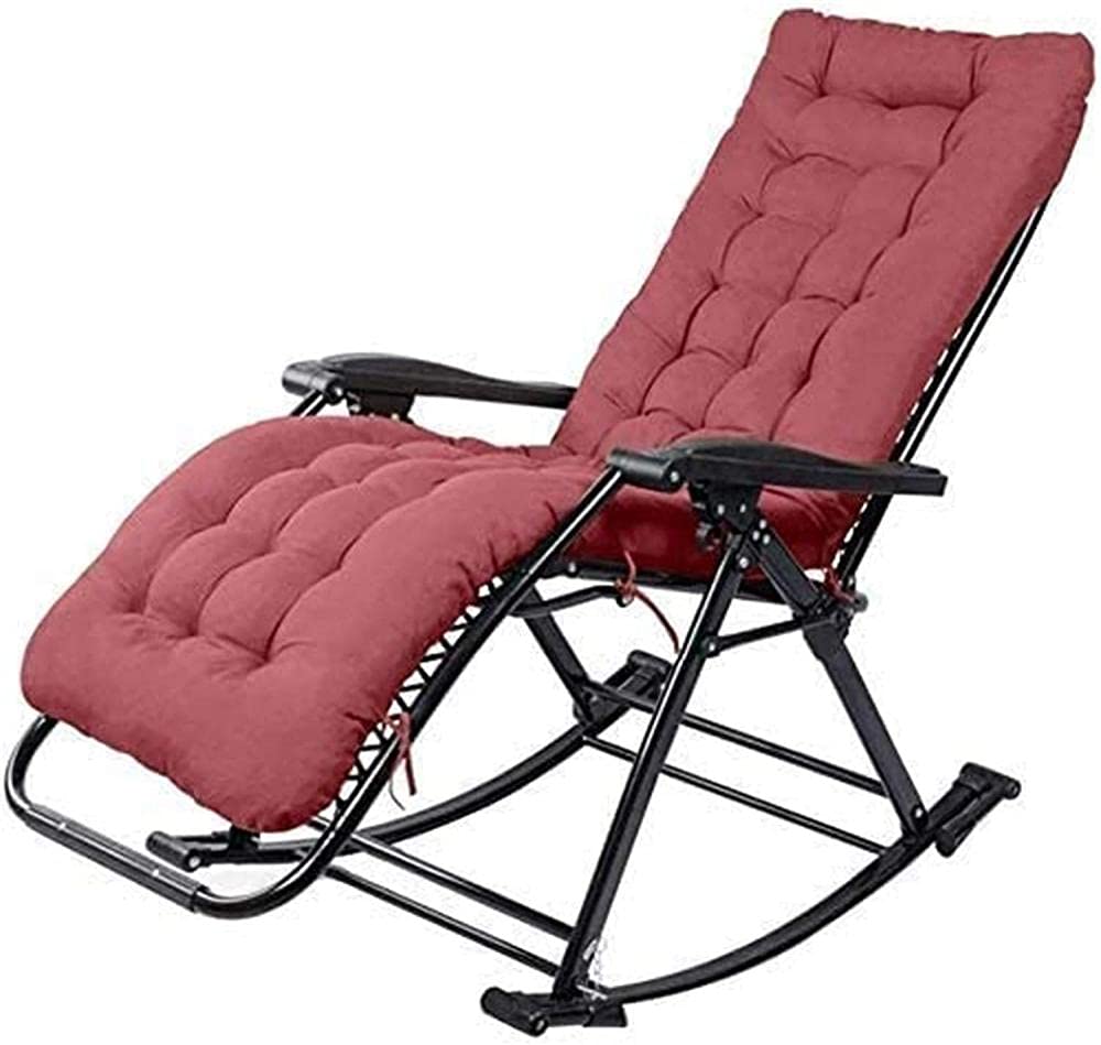 sdneNest Sedia reclinabile per esterni, sedia pieghevole da giardino, poltrona da patio, campeggio, giardino, sedie a sdraio, sedia a sdraio pieghevole Zero Gravity, sdraio per interni, colore: blu
