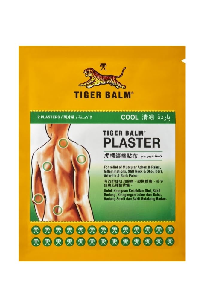 Tiger Balm Plaster Cool - 2 Sheets