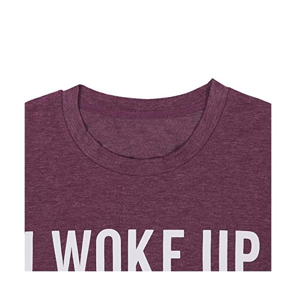 I Woke up Like This Married Shirt Women Cute Bride T-Shirt Wife just Married Honeymoon Top Tee Purple