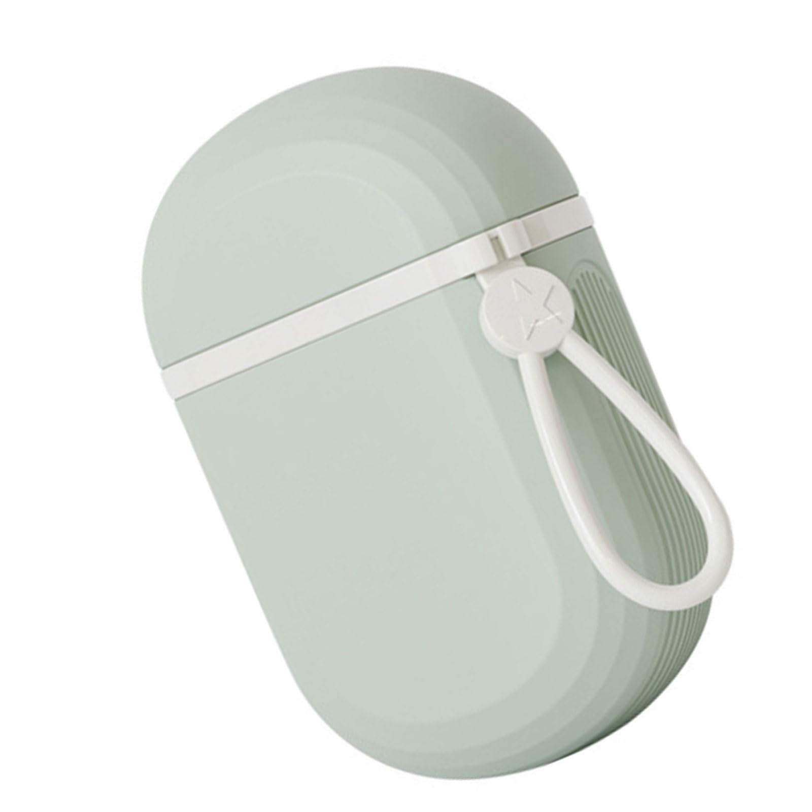 Tttllnn Green Portable Soap Dish Sealed Drainage Soap Container Travel Bathroom Soap Box Organizers Leakproof Bathroom