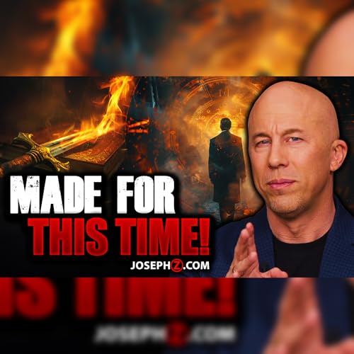 You Are Born for This Time | Voice of God with Joseph Z Podcast Por  arte de portada
