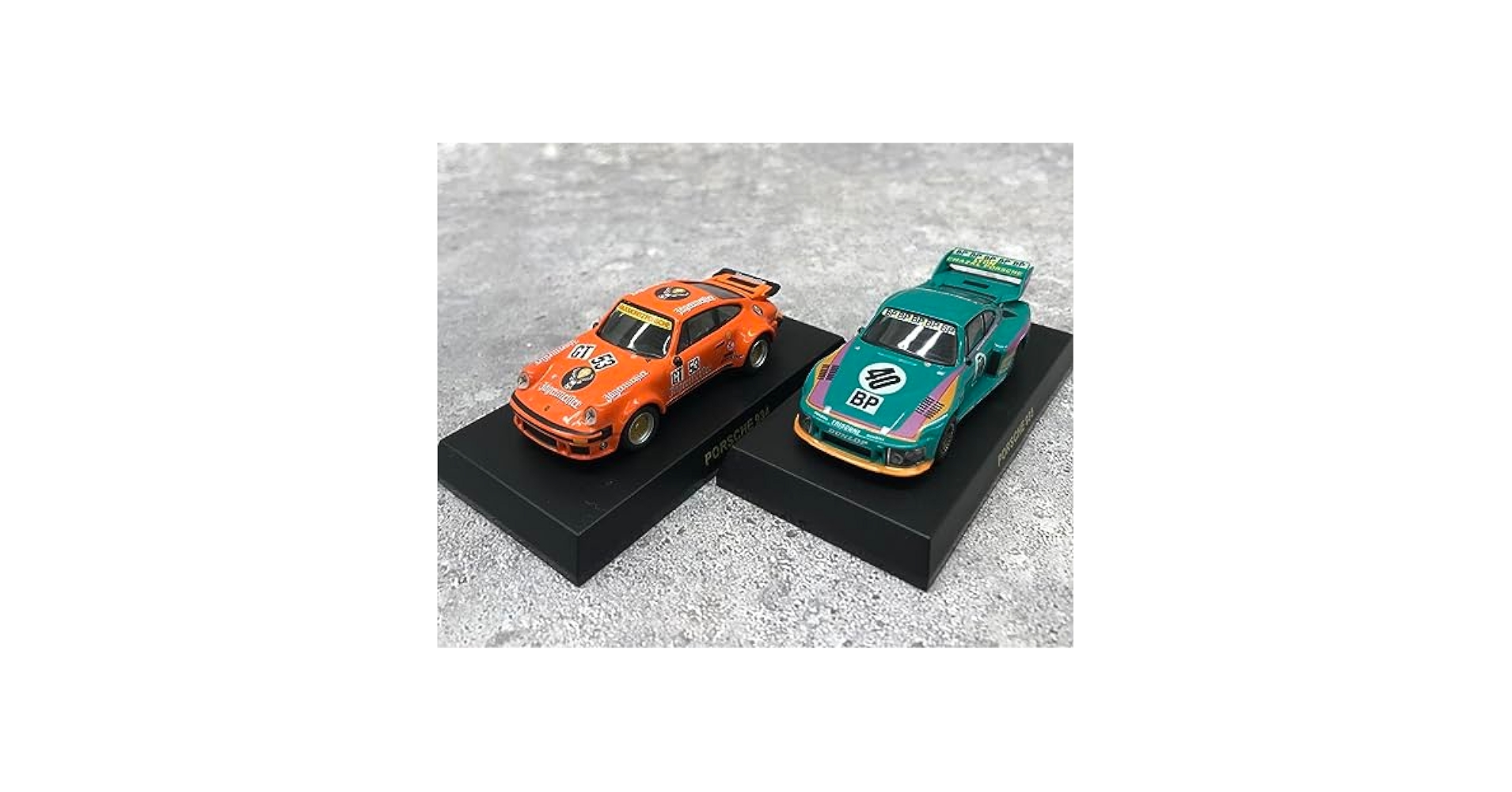 京商1/64ポルシェ935/3台セット Amazon.co.jp: 京商1/64 ポルシェ934/935 セット : おもちゃ