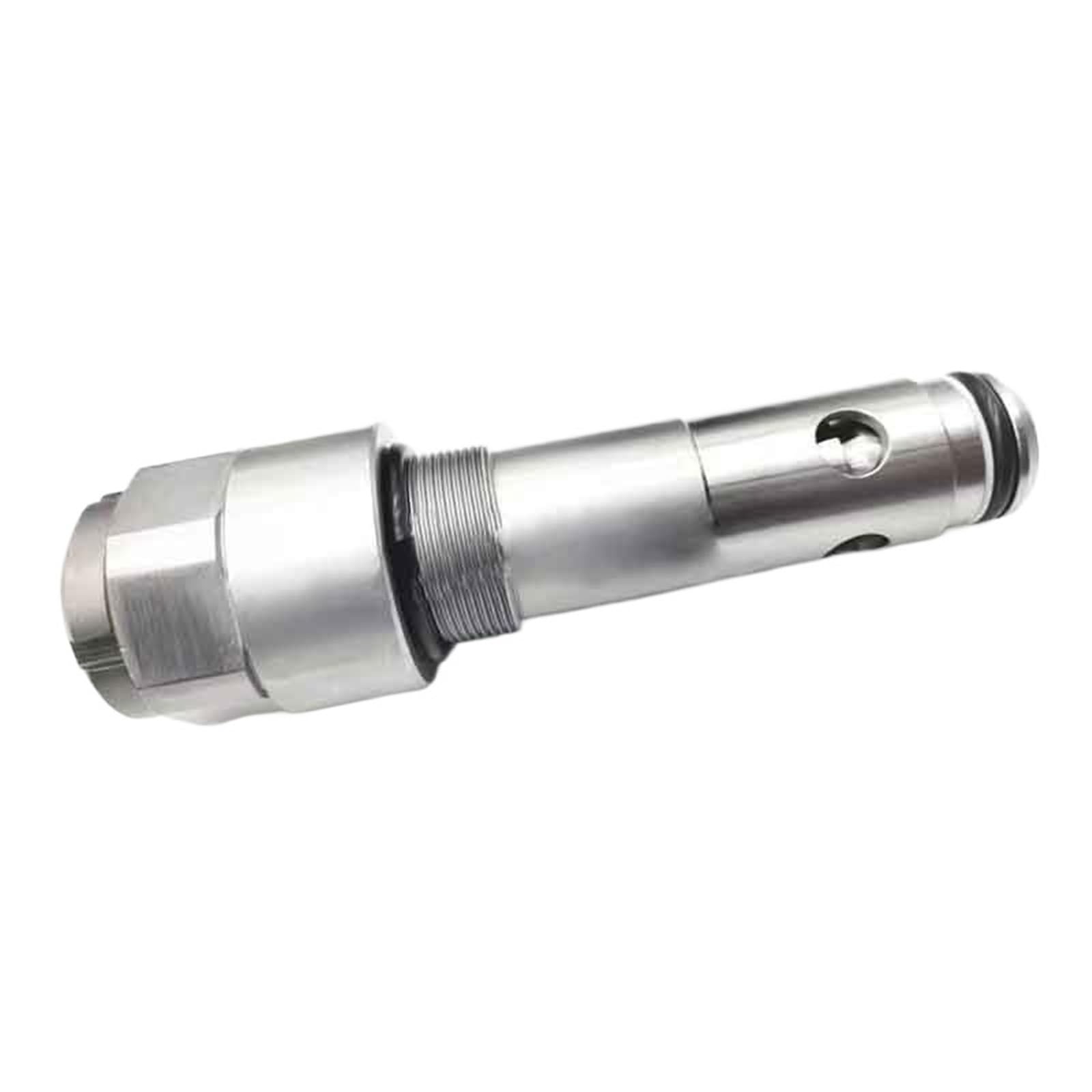 Soupape de décharge rotative pour stopper les fuites hydrauliques des pelles PC350
