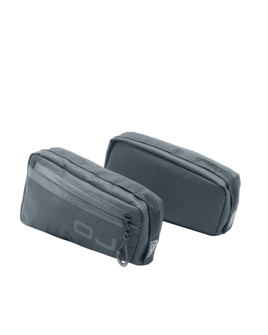 OJ Duel Bag - Alforjas Laterales Blandas para Moto | universales, Resistentes y Ligeras | Montaje sin Marcos rígidos | con Inserciones Reflectantes