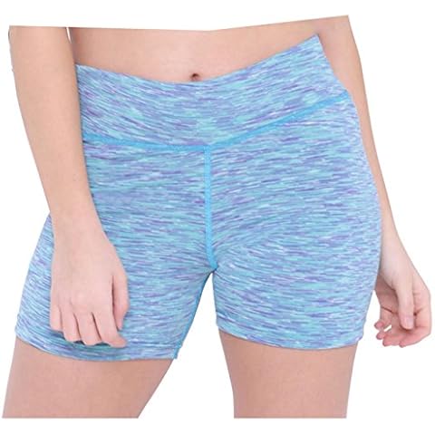 DHERA Women's Comfort Stretch Sports Shorts Cover