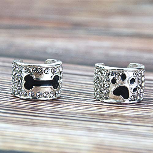 HEYGOO Dog Cat Stethoscope Charms (2 Pack)