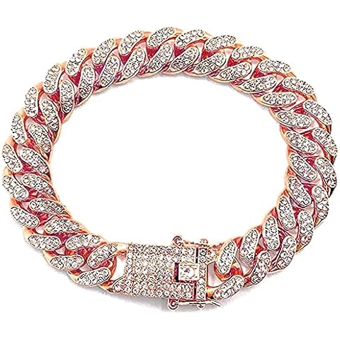 Apzzic Miami Cuban Link Chain Bracelet Cover