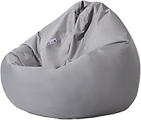 Vista 14 de Puf para niños y adultos (sin relleno), funda suave y perezosa para sofá cama, lavable, almacenamiento de gran tamaño para interiores y exteriores