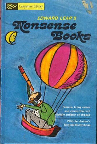 Edward Lear's nonsense book B0007HQE42 Book Cover