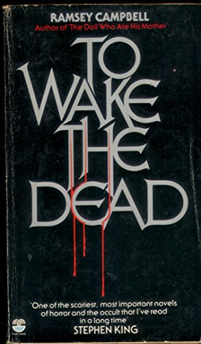 To Wake the Dead 0006157343 Book Cover