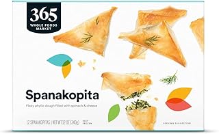 365 by Whole Foods Market, Spanakopita, Spinach & Cheese, 12 Count (Frozen)