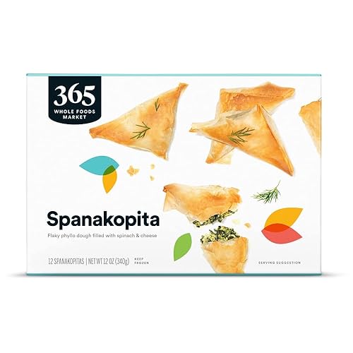 Miniatura 1 de Whole Foods Market - Spanakopita espinacas y queso 12 unidades congelado