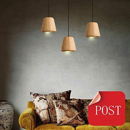 High Brightness Single Head Wood Creative Cafe Clothing Store Bar Restaurant Decorative Lights Chain : 180cm