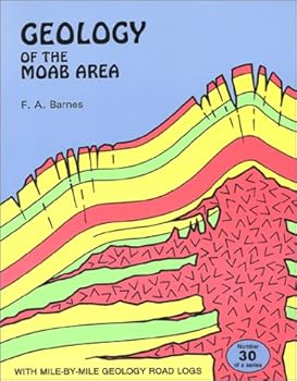 Paperback Geology of the Moab Area (Canyon Country Series) Book