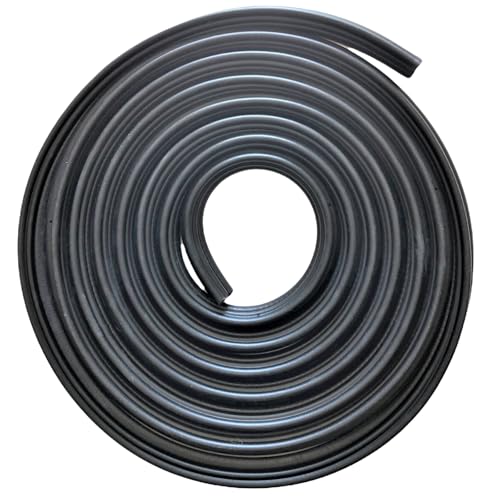 Tailgate Rear Back Door Seal Weatherstrip Compatible for 2014-2023 Ford Transit Connect Vans 2nd Generation with All Body Styles XL, XLT, XLT Premium