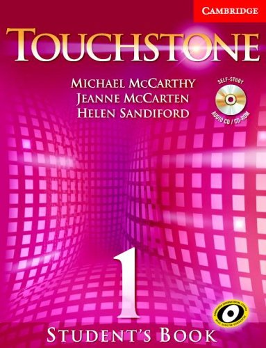 Touchstone Student's Book 1 with Audio CD/CD-ROM (Touchstones)