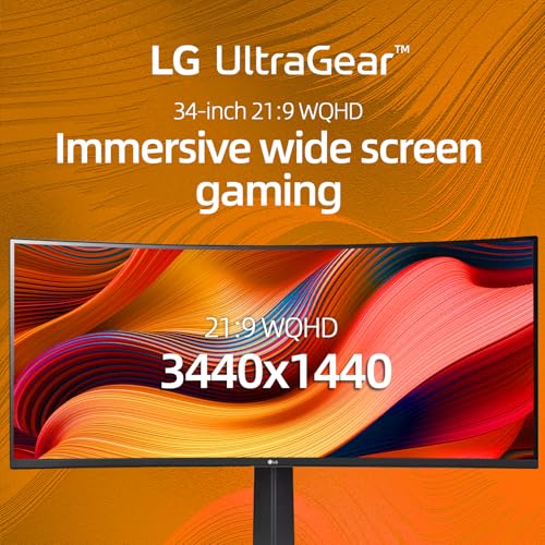 LG 34 inch UltraWide monitor