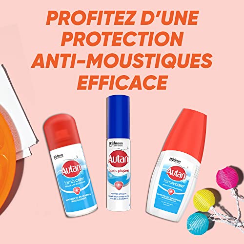 Autan After Piqures Gel – lindert Mückenstiche, Brennnesseln, Bremsen – enthält Kamille und Aloe Vera – 1 Gel, 25 ml