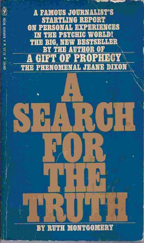 A Search For The Truth B0018XQ1RE Book Cover