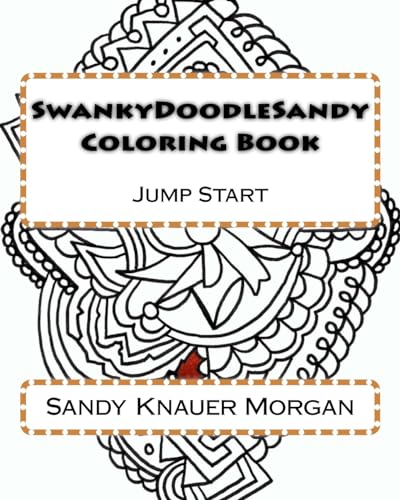SwankyDoodleSandy Coloring Book: Jump Start