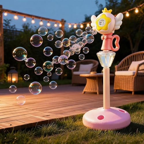 Machine à bulles automatique portable lanterne avec télécommande sans fil - 2