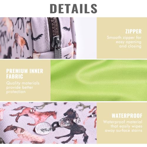 LParkin Horse Large Capacity Pencil Case - Image 4