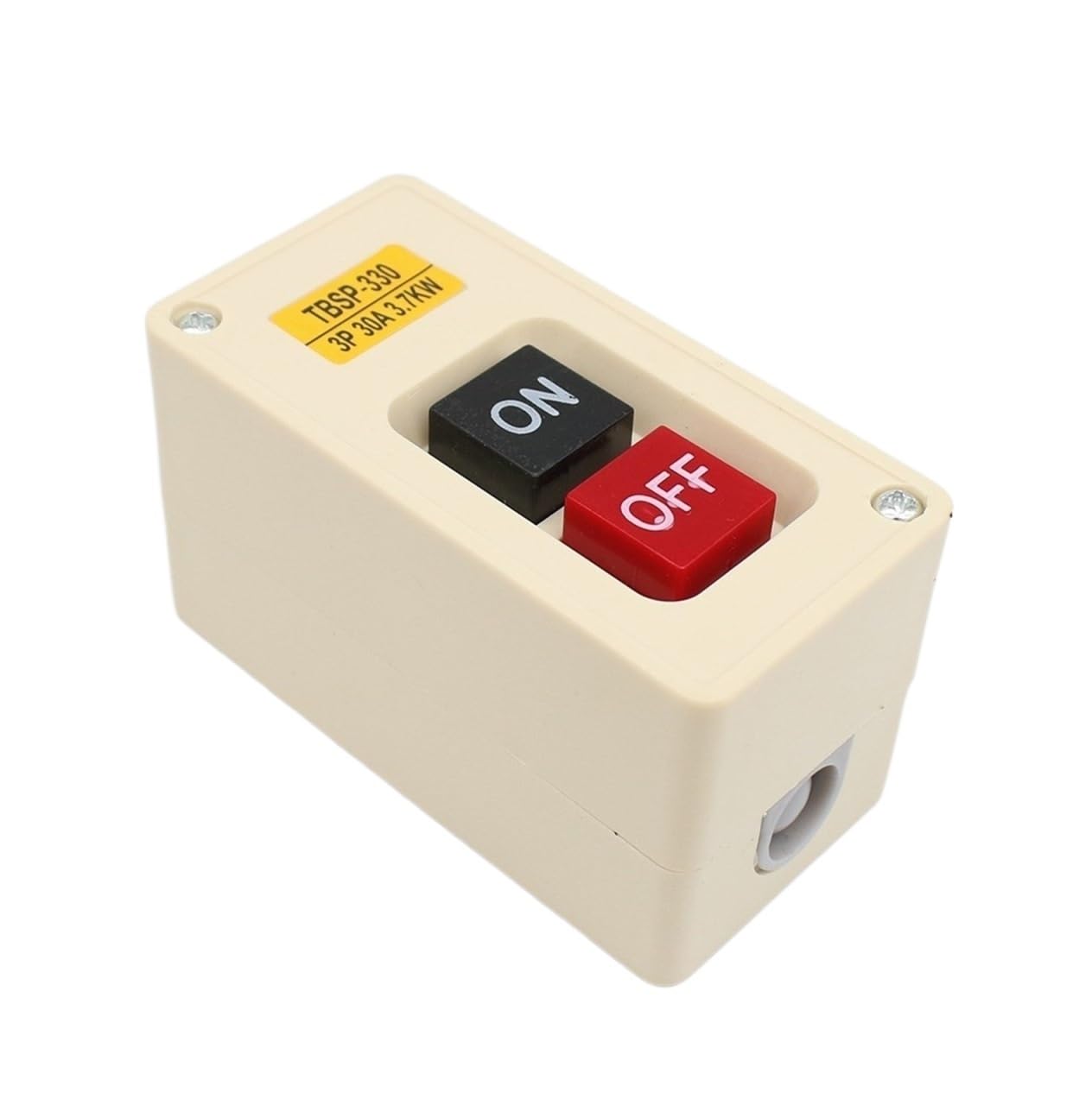 Bouton-poussoir triphasé TBSP-330 30A pour remplacer un interrupteur défectueux